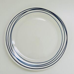 ROYAL DOULTON Pacific Blue Lines Dinner Plate
